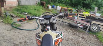 Ktm exc 450 - 4