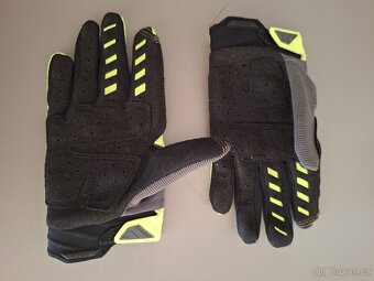 Dětské motokrosové rukavice 100% airmatic vel Youth M - 4