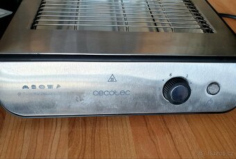 Horizontální plochy toustovač Cecotec Turbo Easy Toast - 4