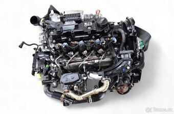 Motor PEUGEOT PARTNER 1.6 BlueHDI 75HP BH02 BHW - 4