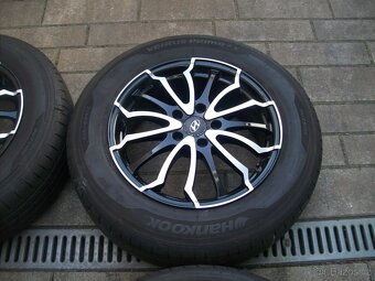 alu kola Hyundai Tucson 215.65.17 vzorek 80% - - 4