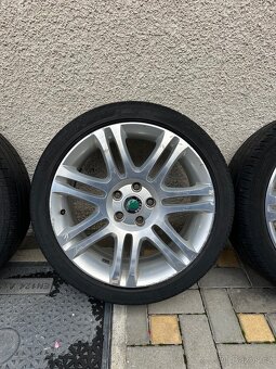Alu kola Škoda Superb 2 Themisto R18 5X112 PNEU 225/40 R18. - 4