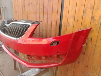 Skoda Octavia 3 přední nárazník - 4