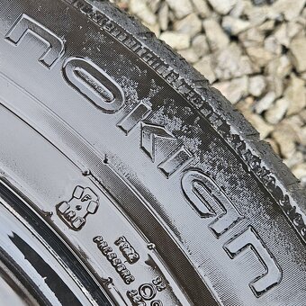 Letní kola Peugeot 215/55/16, 6.5Jx16 ET26 č. AD15 - 4