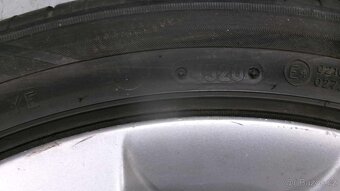 BMW alu disky + pneu 225/45R17 - 4