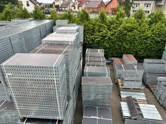 Stěnové bednění 100 m2 typ Hnnebeck TEKKO - 4