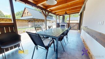 Pronájem stylové chalupy 4+kk, 100 m2, Velké Karlovice - 4