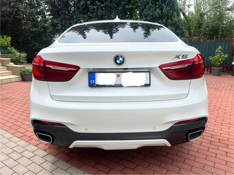 BMW X6 3.0D 190KW M-PERFORM-PAKET TOP STAV NOVÉ ROZVODY - 4