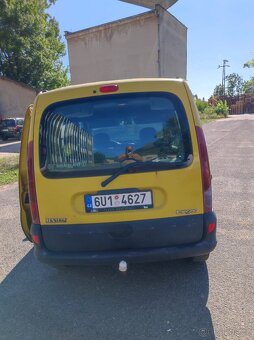 Renault KANGOO, 2001, 202xxx - 4