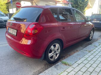 Kia Ceed 1,4i benzin 1 majitel.Nova STK - 4