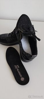 Tenisky Rieker Remonte vel.37 na klínku - 4