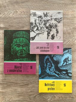 Staré sešitové svazky - ROK, KARAVANA - 4
