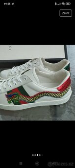 Original tenisky Gucci - 4