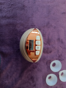 elektrická odsávačka mateřského mléka do podprsenky v záruce - 4
