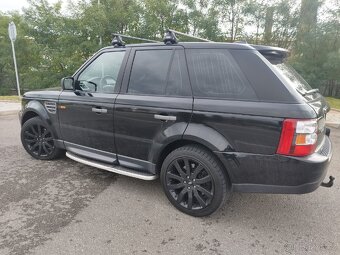 Range Rover Sport V8-4.4-300ps.benzin TZ-3500kg Alu 20" - 4