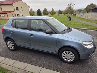 Škoda Fabia2 1.2i 44kw 2009 jen 109.014km BEZ KOROZE klima - 4