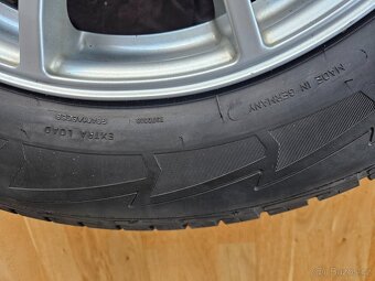 Sada zimních ALU kol 225/65 R17 - 4