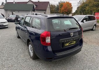 Dacia Logan 0.9 TCe LPG KOMBI KLIMA lpg + benzín manuál - 4