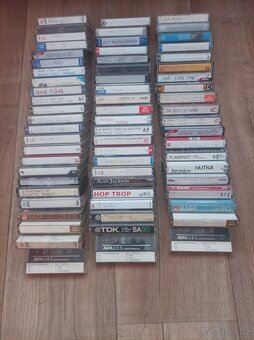 Audio kazety - 4