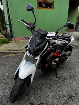 Prodám motocykl QJ Motor SRK 400 - 4