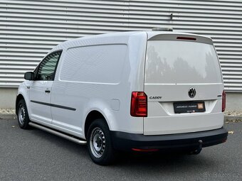 Volkswagen Caddy, MAXI 1.4 TGI DÍLNA/KLIMA/DPH - 4