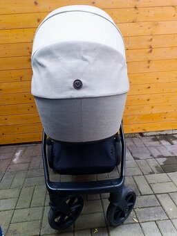 Roan Bass next beige + autosedačka s adapt. a základou - 4