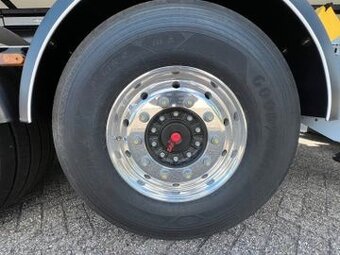 ADR návěs, cisterna, van hool, kontajnerové šasi - 4