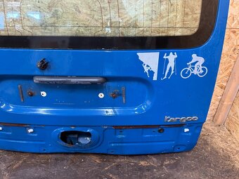 KOMPLETNÍ DVEŘE KUFRU RENAULT KANGOO 1 - 4