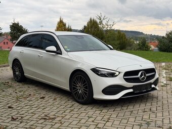 MERCEDES-BENZ C200d • 2023 • BURMESTER • TAŽNÉ • FULL LED - 4