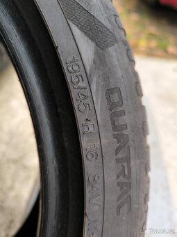 Pneu zimní 195/45/16 - 4