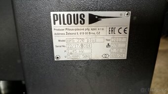 Pásová pila PILOUS - 4