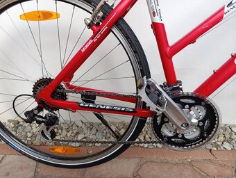 Dámské kolo Genesis  - ALU rám 18,5" - 4