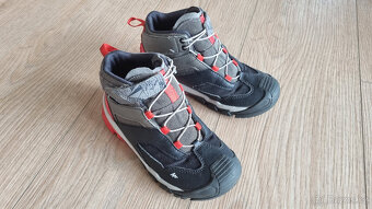 Dětské trekové boty Quecha Crossrock - vel. 30 - 4