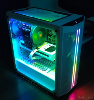 Herní PC - RYZEN 7600X, RTX 5070, 1TB SSD - 4