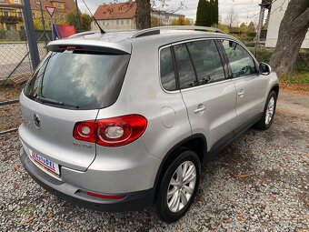 VW Tiguan 2.0 TDi DSG 4x4, Servis, Senzory - 4