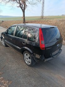 Ford fusion 1,6  74kw - 4