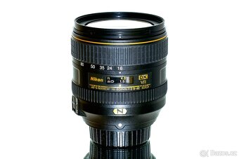 Nikon AF-S Nikkor 16-80mm VR + UV Kenko 72mm TOP STAV - 4