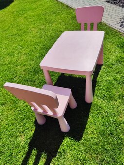 Dětské plastové posezení IKEA - 4