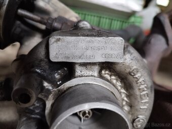 Náhradní díly Golf 4 variant 1.9 tdi 81kw a 74kw - 4