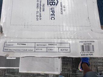 Vinylová podlaha Creation 30 (Swiss Oak Pearl 0846) - 4