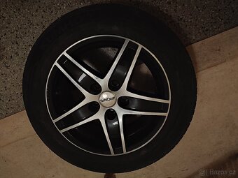 Sada 5x114,3 R16 Ronal + letní 205/60 - 4
