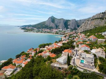 ☀Omiš(HR)-Luxusne zariadená vila s výhľadom na more - 4