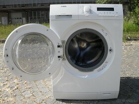 NĚMECKÁ PRAČKA AEG-8KG,A+++,OPTISENSE,TICHÝ MOTOR,PARNÍ PROG - 4