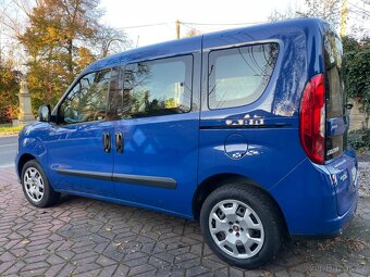 Fiat Dobló 1.4 GAS+CNG 1.MAJITEL ČR DPH - 4