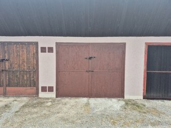 Garáž Votice - ul. Martinů - 4