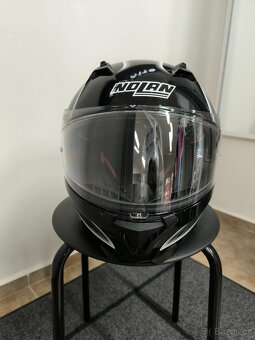 Motocyklová přilba Nolan N87 - Velikost L - 4