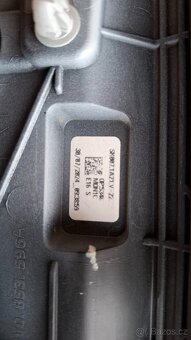 Škoda Superb III 3 lišta dveří 3V0854950 - 4