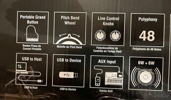 Klávesy/ keyboard Yamaha PSR E453 - 4