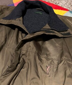 GOLFINO KHAKI SPORT PÁNSKÁ ZIMNÍ BUNDA XXL - 4