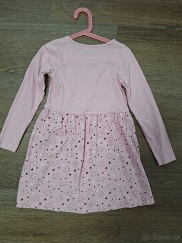 Šaty s dlouhým rukávkem vel. 122/128 zn. LUPILU - 4
